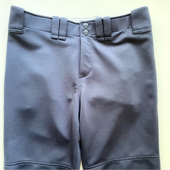 SOLD - Mizuno Softball MVP Pro Women’s Pants Navy Blue Medium - Picture 5 of 9